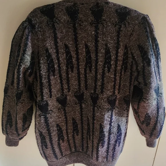 Vintage Wool Blend Carigans Set Of Two - Picture 3 of 6